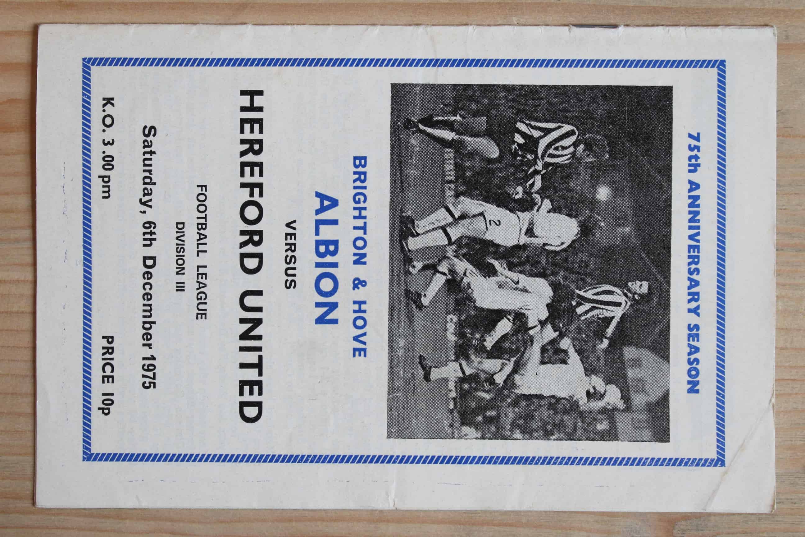 Brighton & Hove Albion FC v Hereford United